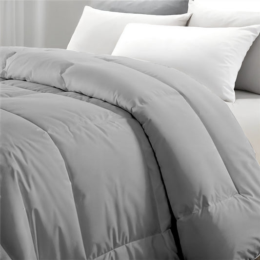 Premium Grey All Season High quality Super Soft Comforter 1 Piece