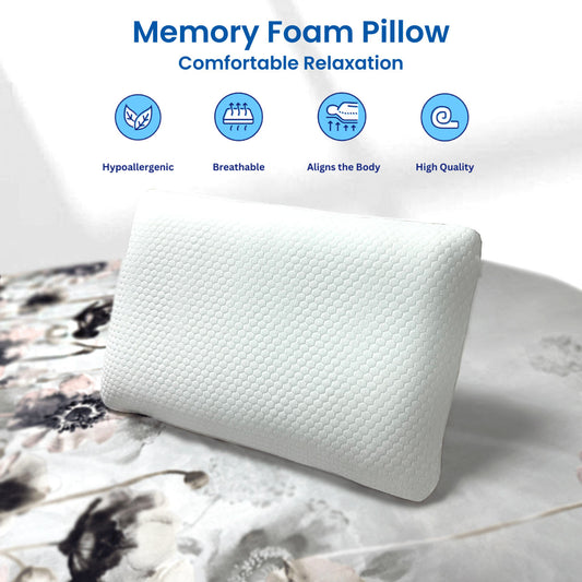 memory foam pillow