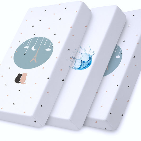 Eid Exclusive Deals on Crib Bedding Set - Dream Night - Cotton Home