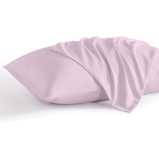 Pillow Cover with Pressed Pillow Set- 50x75cm - Dreamy Comfort Combo Light Pink - 2 Piece - Cotton Home