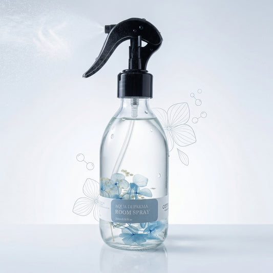 Aqua De Parma Bedding & Room Spray – Dual-Use Air & Fabric Freshener (250ml)