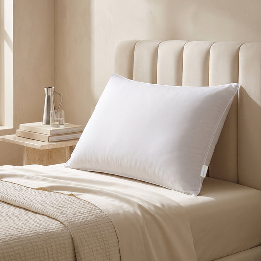 Four Seasons Back Sleeper Light Weight Firm Pillow 50x75cm 900g