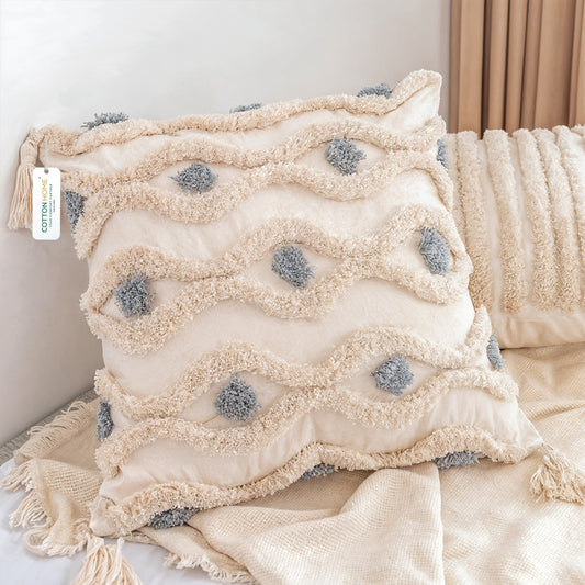 4PC Boho Cushion Covers & Cushion Bundle 30