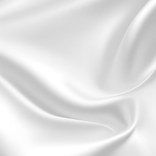 Bamboo Silk Filled Pillow 50x75cm Pack of 2 White - Cotton Home