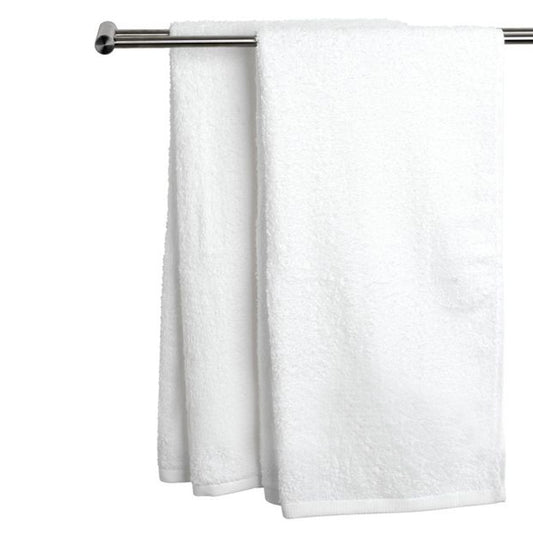 White Hand Towel 100% Cotton 600gsm - 50x100cm - Cotton Home