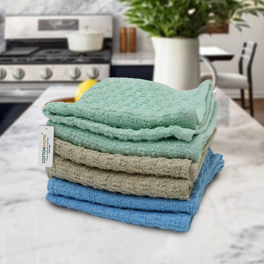 Kitchen Towels 6-Piece Set 40cm x 70cm - Cotton Home