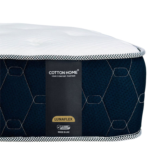 Cotton Home Lunaflex Pocket Spring Plush Mattress