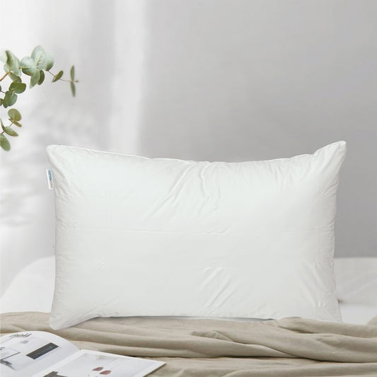 PU Laminated Waterproof Pillow Protector 50 X 75 CM - 2 Piece, White