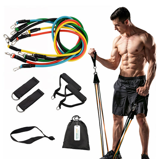 Fitness Resistance Bands Set – Complete Home Workout Kit