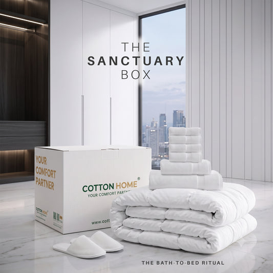 The Sanctuary Box Set – Luxury Home & Bath Gift Bundle The Bath to Bed Ritual