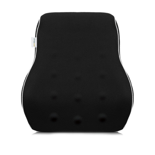 Spine Support Memory Foam Lumbar Pillow for Posture Correction – 46x39x15cm