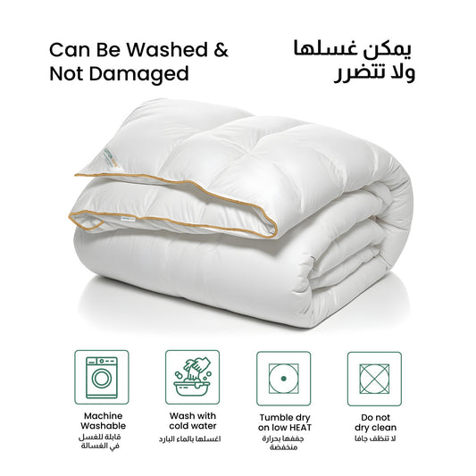 Royal Angular Egyptian Cotton Duvet 220x240cm