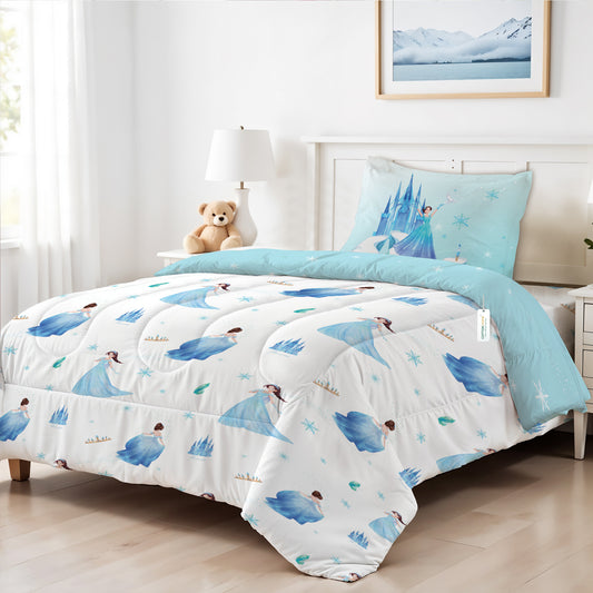 4PC Kids Bedding & Bean Bag Bundle 25