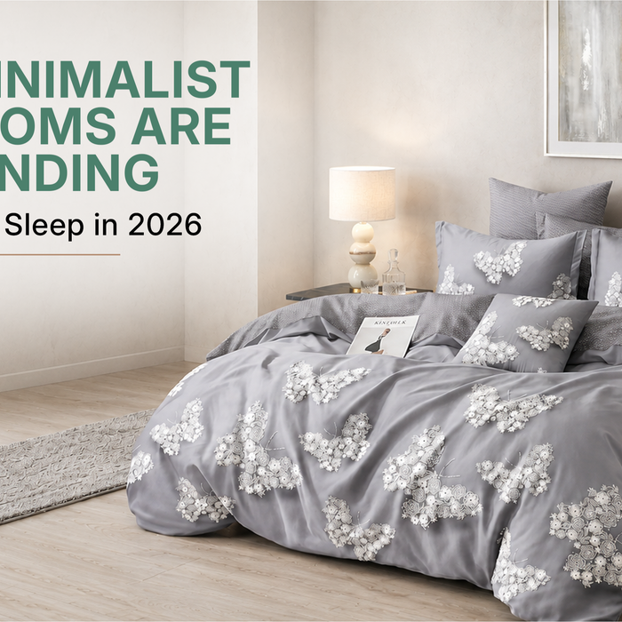 Why Minimalist Bedrooms Are Trending for Better Sleep in 2026?