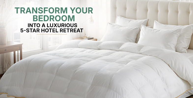 7 Ways to Transform Your Bedroom into a Luxurious 5-Star Hotel Retreat