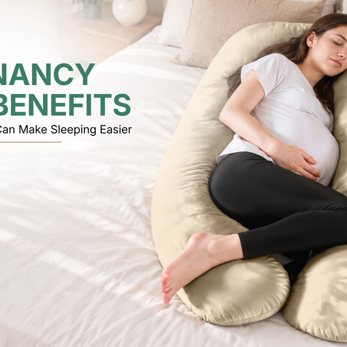 Pregnancy Pillow Benefits – How the Right Support Can Make Sleeping Easier