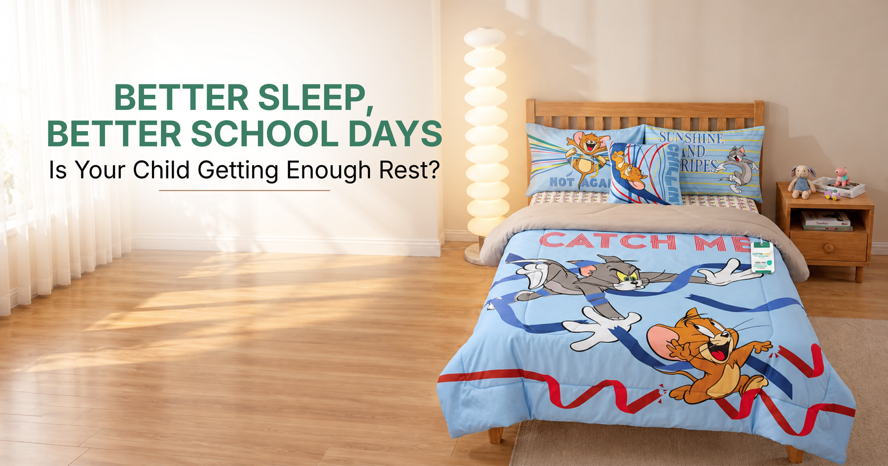Better Sleep, Better School Days – Is Your Child Getting Enough Rest?