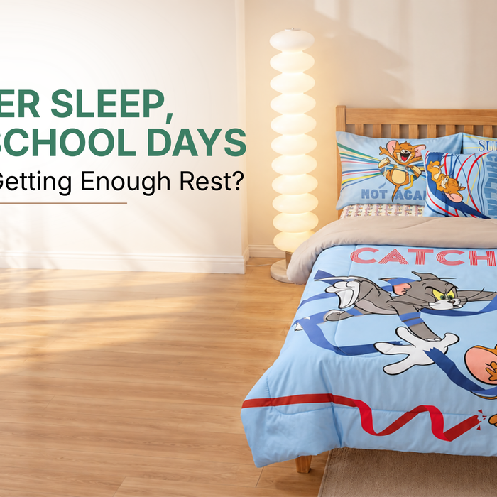 Better Sleep, Better School Days – Is Your Child Getting Enough Rest?