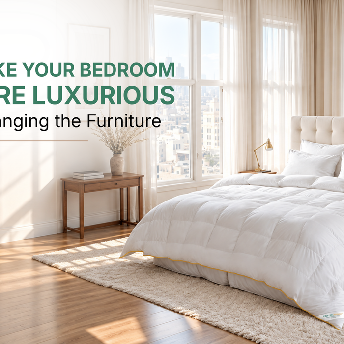 How to Make Your Bedroom Look More Luxurious Without Changing the Furniture