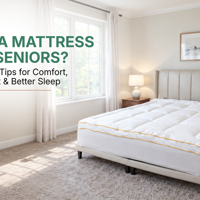 Buying a Mattress for Seniors? Essential Tips for Comfort, Support & Better Sleep