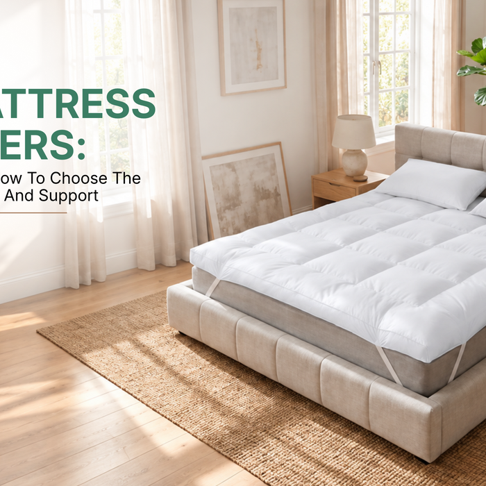 Soft Mattress Toppers: Benefits, Comfort & How to Choose the Right Thickness and Support