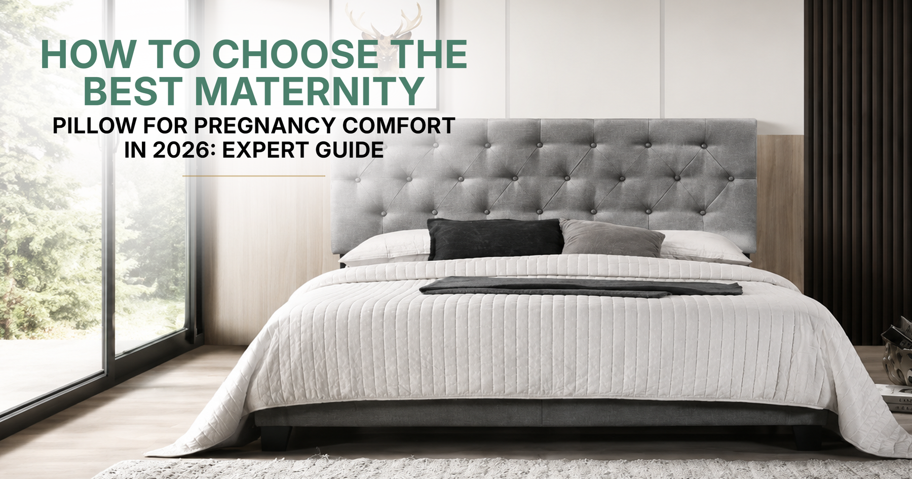 How to Choose the Best Maternity Pillow for Pregnancy Comfort in 2026: Expert Guide