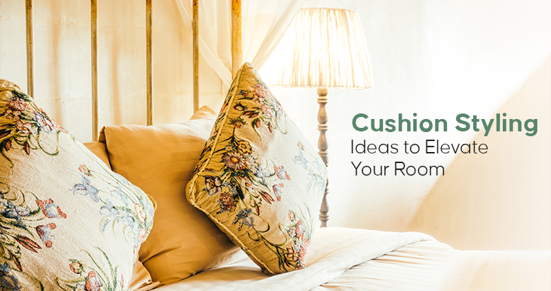 cushion styling ideas