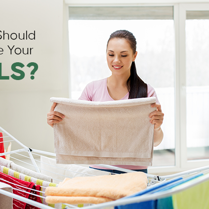 How Often Should You Replace Your Towels?