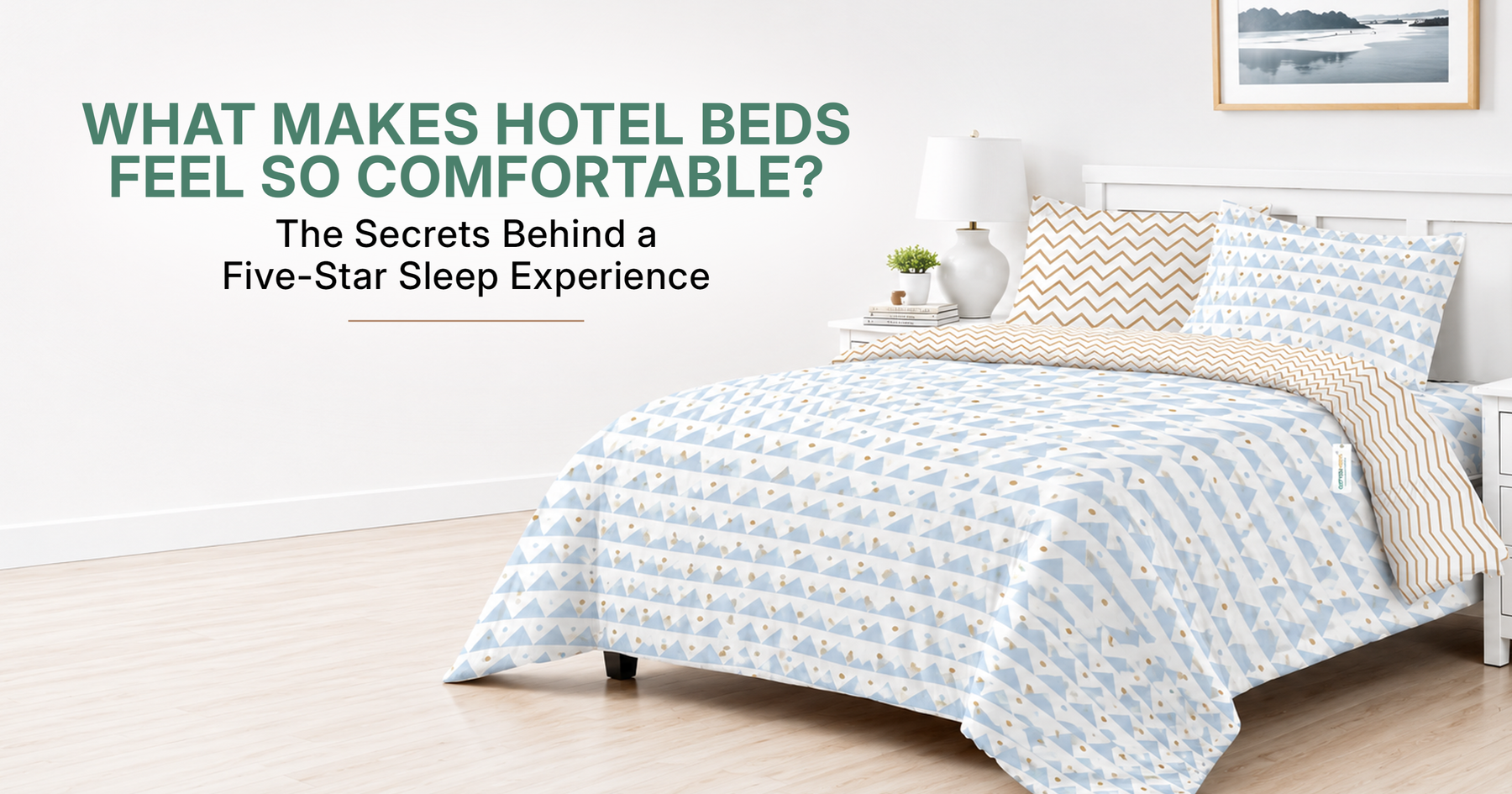 What Makes Hotel Beds Feel So Comfortable? The Secrets Behind a Five-Star Sleep Experience