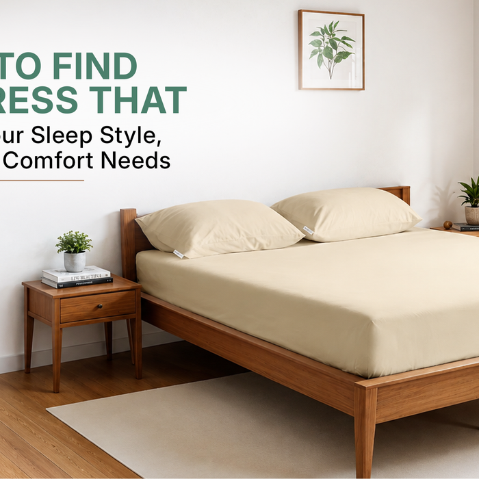 How to Find a Mattress That Matches Your Sleep Style, Body Type & Comfort Needs