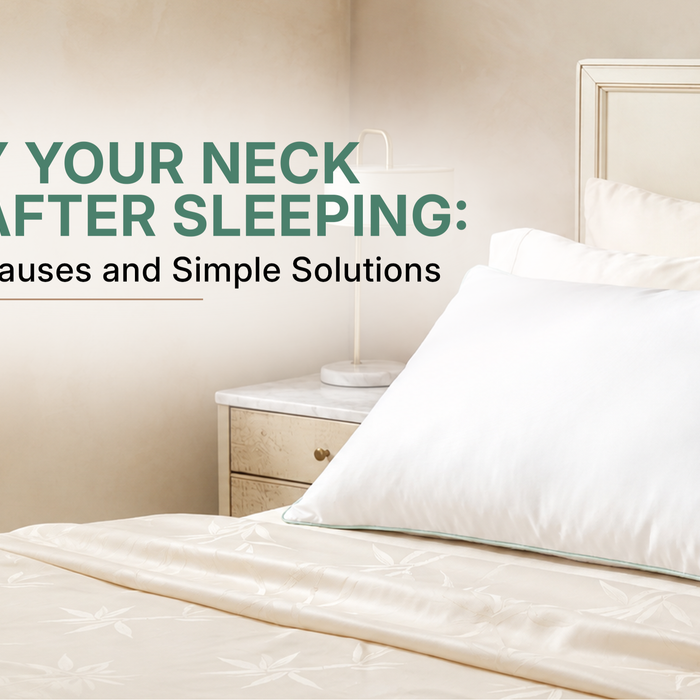 Why Your Neck Hurts After Sleeping: 7 Common Causes and Simple Solutions
