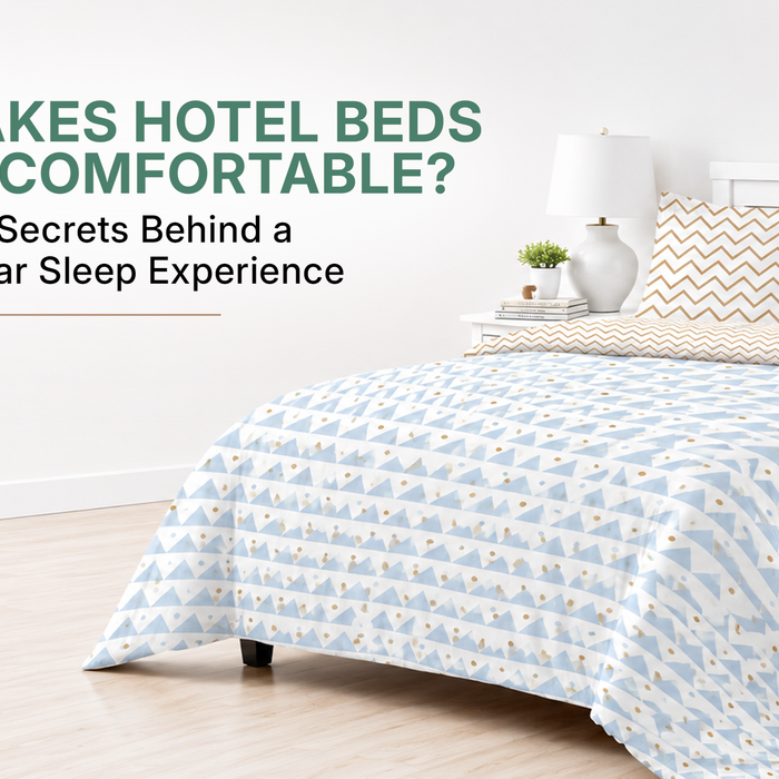 What Makes Hotel Beds Feel So Comfortable? The Secrets Behind a Five-Star Sleep Experience