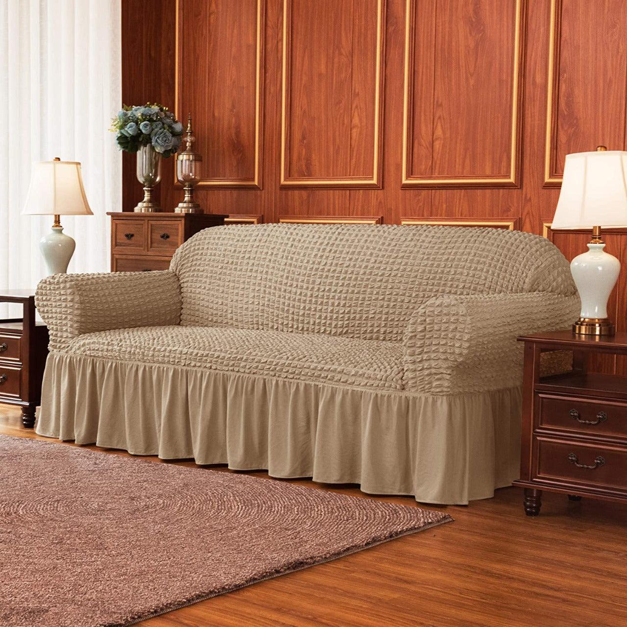 Sofa Cover Sets & Chair Cover Set - Cotton Home