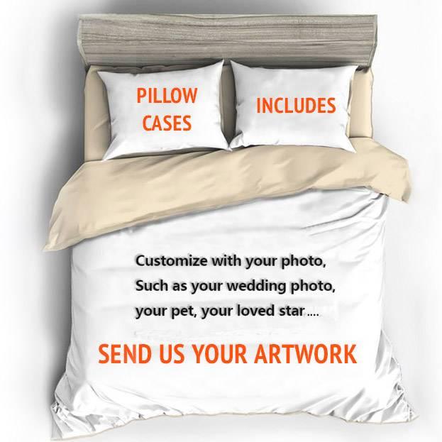 Custom Bedding - Cotton Home