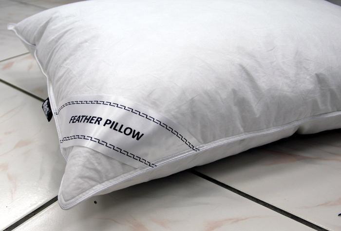 Duck Feather Pillow - Cotton Home