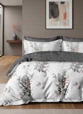 Floral Breeze Duvet Cover King Size 6pcs set 220x240cm