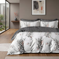 Floral Breeze Duvet Cover King Size 6pcs set 220x240cm
