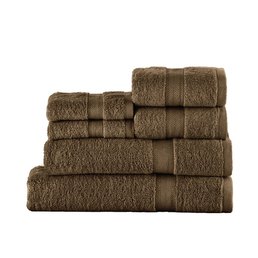 Cotton Towels 6 Piece Set-Soft Feel, Quick Dry, Highly Absorbent Durable Towels - Cotton Home