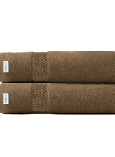Cotton Bath Sheet 100x150 CM 2 Piece Set-Soft Feel, Quick Dry, Highly Absorbent Durable Towels - Cotton Home