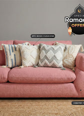 Italian Pearl Design 3-Seater Sofa Bundle
