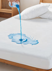 Terry Waterproof Mattress Protector 160x200+35cm with Deep Pocket