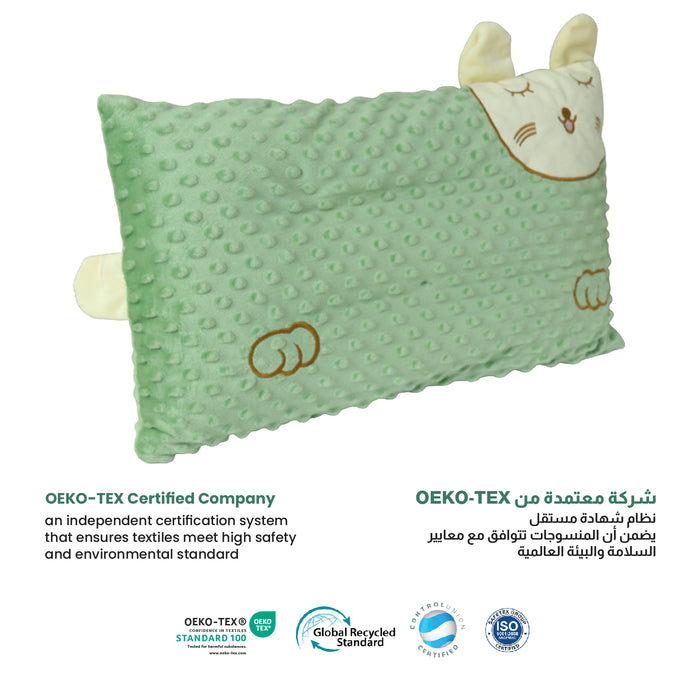 Back to School Essentials Kids Pillow And Blankets Polka Dot