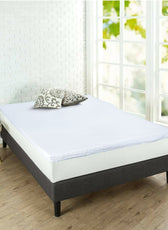 Memory Foam Mattress Topper 120x200+ 5cm - Cotton Home