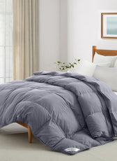 Premium Silver All Season High quality Super Soft Comforter 1 Piece