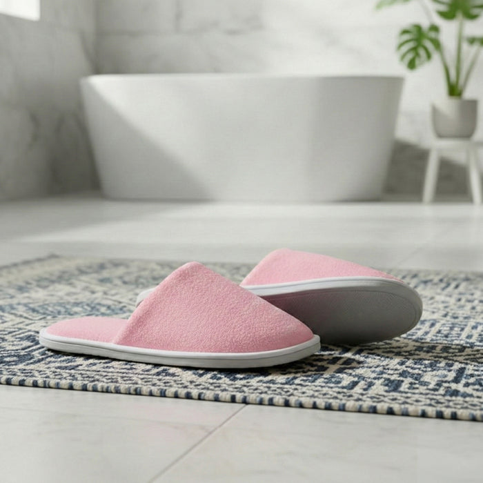 Plush Premium Bathrobe Slippers Special bath Gift Set set Bundle 24