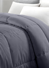 Premium Silver All Season High quality Super Soft Comforter 1 Piece