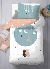 Eid Exclusive Deals on Crib Bedding Set - Dream Night - Cotton Home