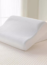 Memory Foam Pillow 40x60 (12x9) High Quality Knitted Anti Snore Contour Cervical Neck Support - Cotton Home