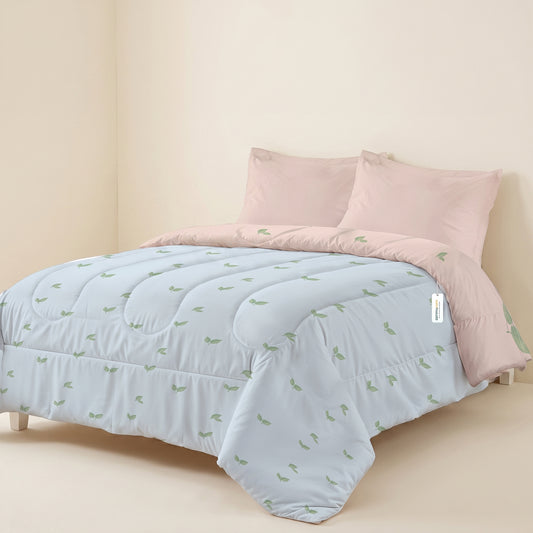 Premium Cotton 4PC Bedding Set Kids Comforter Set 160x220cm Tropical Breeze