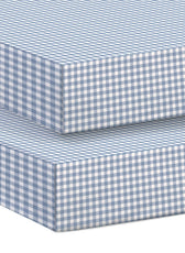 Premium Cotton 3-Piece Baby Crib Bedding Set (120x60 cm) Fitted Baby Mattress Sheets and Protector Little Cars